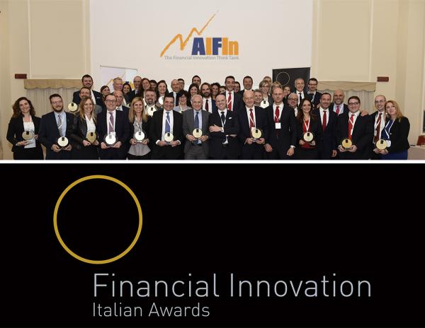 Premio AIFIn “Financial Innovation - Italian Awards” -  XV Edizione. I Vincitori