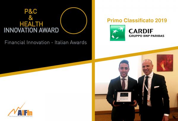 A BNP Paribas Cardif il Premio AIFIn “P&C & Health – Innovation Award” 2019