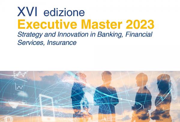 Executive Master AIFIn  2023 - Strategy and Innovation in Banking, Financial Services, Insurance