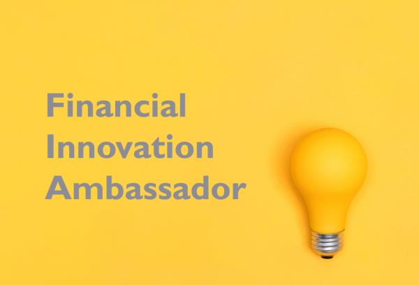 AIFIn nomina i Financial Innovation Ambassador 2022