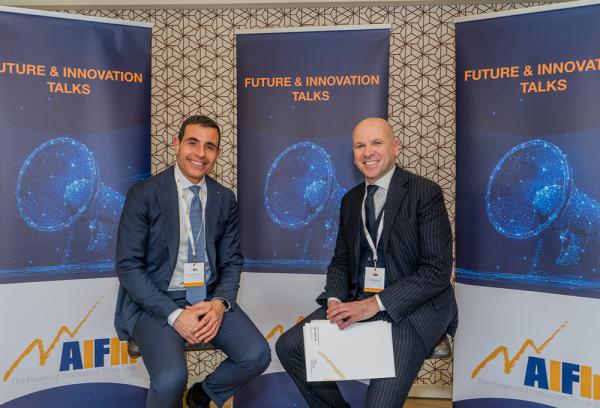 Future & Innovation Talks AIFIn. Giacomo Gigantiello, CEO di AXA Italia, Special Guest dell’incontro