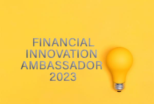 AIFIn nomina i Financial Innovation Ambassador 2023