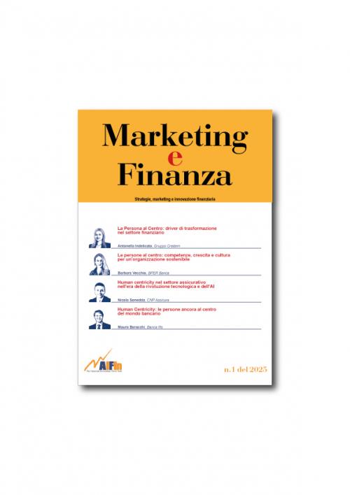 “Human Centricity” nella prospettiva HR. Pubblicato il n.1/2025 della rivista Marketing e Finanza