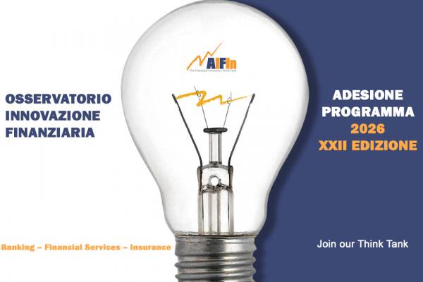 AIFIn: adesione al Programma e all'Osservatorio Innovazione Finanziaria 2026