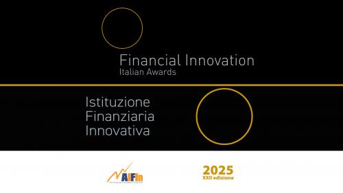 Osservatorio AIFIn Innovazione Finanziaria: Istituzioni Finanziarie Innovative accreditate e i progetti vincitori del Premio sull’Innovazione Finanziaria 2025