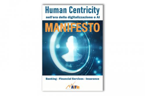 Pubblicato il Manifesto AIFIn:  Human Centricity nell'era della Digital Transformation e dell'AI 