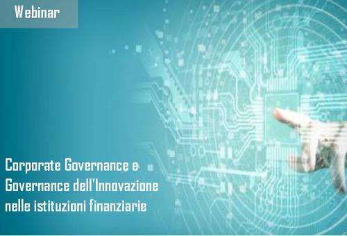 Corporate Governance e Governance dell'Innovazione nelle istituzioni finanziarie. Webinar Nedcommunity/AIFIn