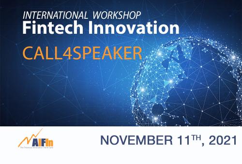 AIFIn lancia la Call4Speaker per il secondo Workshop online internazionale “Fintech Innovation”